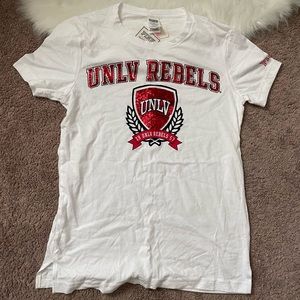 Pink UNLV shirt
